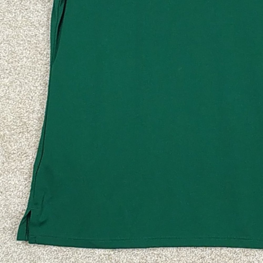 Adidas Golf Ladies Performance Polo Shirt UK Size Large Green Short Sleeve New - Picture 14 of 16